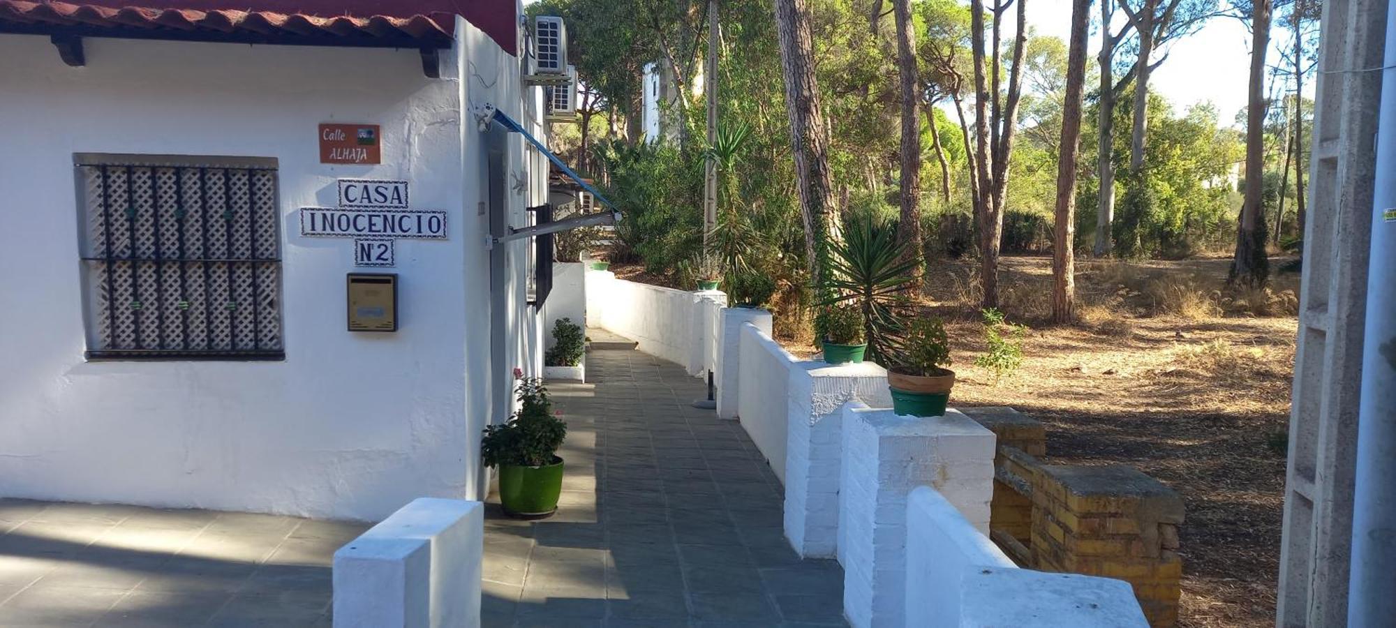 Hotel Casa Inocencio El Puerto de Santa María Exterior foto